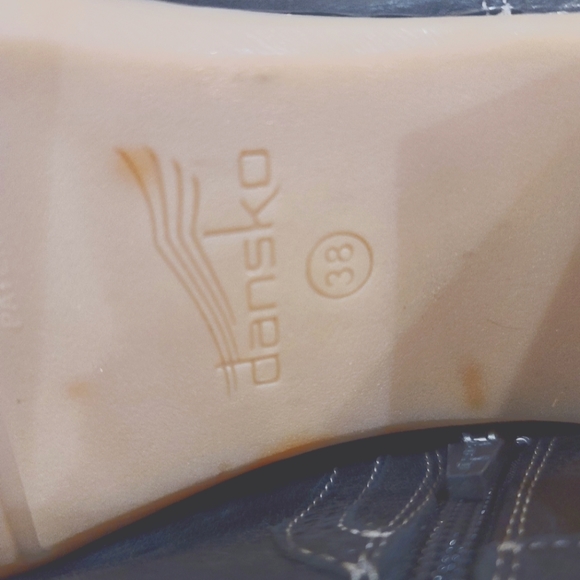 COPY - Dansko healed booties with side zipper - Picture 7 of 7